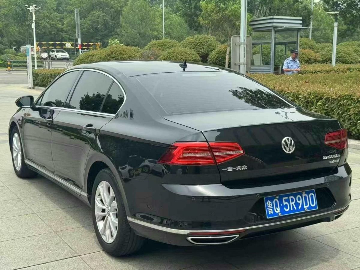 大眾 邁騰  2019款 280TSI DSG 領(lǐng)先型圖片