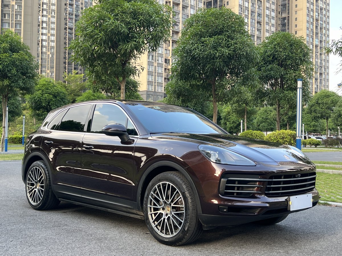 保時捷 Cayenne  2018款 Cayenne 3.0T圖片