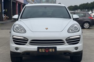 Cayenne 保时捷 Cayenne Platinum Edition 3.0T