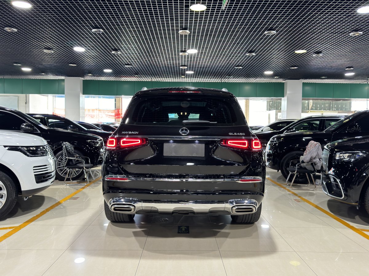 奔馳 奔馳GLS  2023款 改款二 GLS 450 4MATIC 豪華型圖片