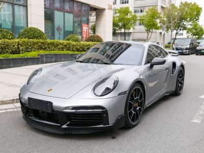 2020年5月 保時(shí)捷 911 Turbo S 3.8T圖片