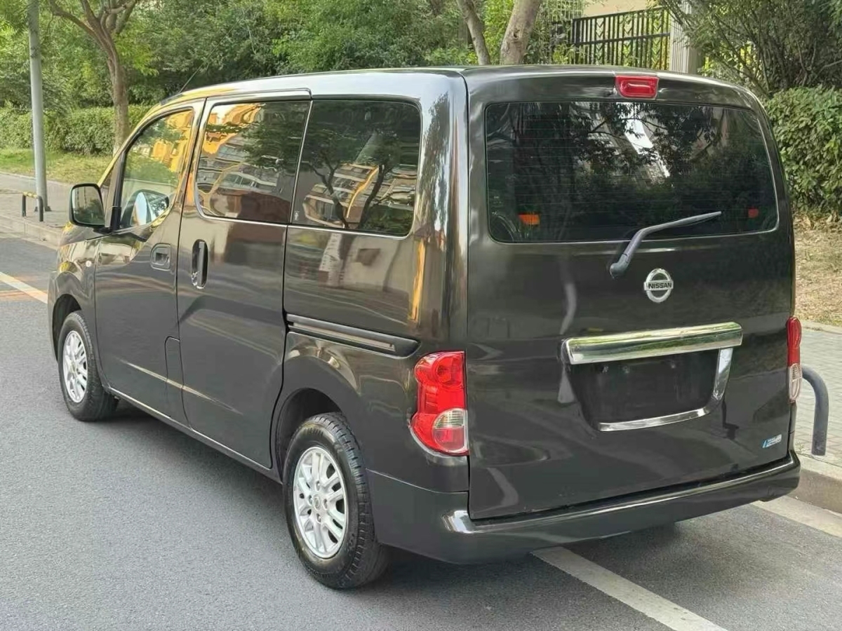 日產 NV200  2014款 1.6L CVT豪華型 國V圖片
