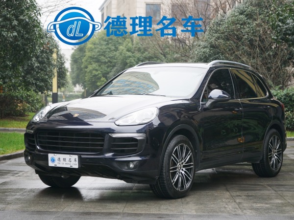 保时捷 Cayenne  2016款 Cayenne 3.0T