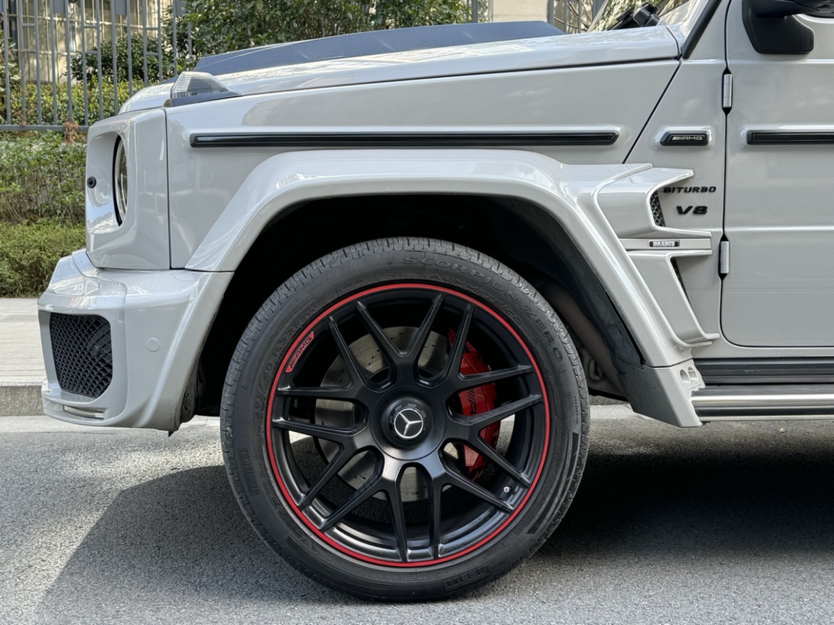 奔馳 奔馳G級(jí)AMG  2019款  改款 AMG G 63 先型特別版圖片