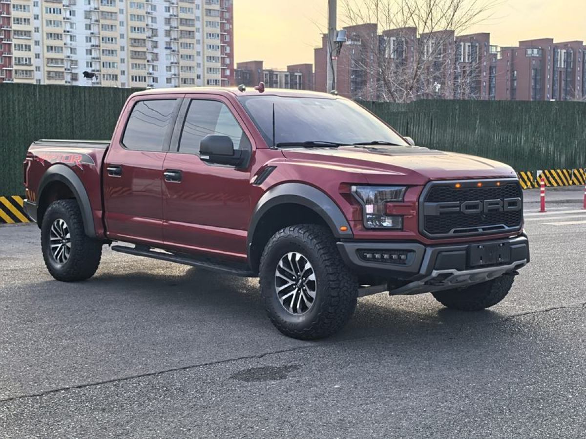 福特 F-150  2019款 3.5T 猛禽性能勁化版圖片