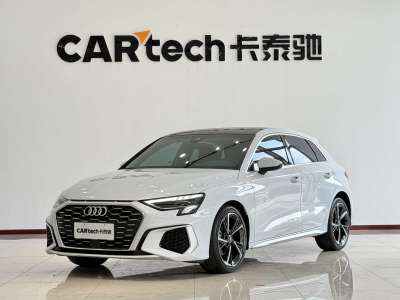 2024年4月 奧迪A3 2024款 Sportback 35 TFSI 進取運動型圖片