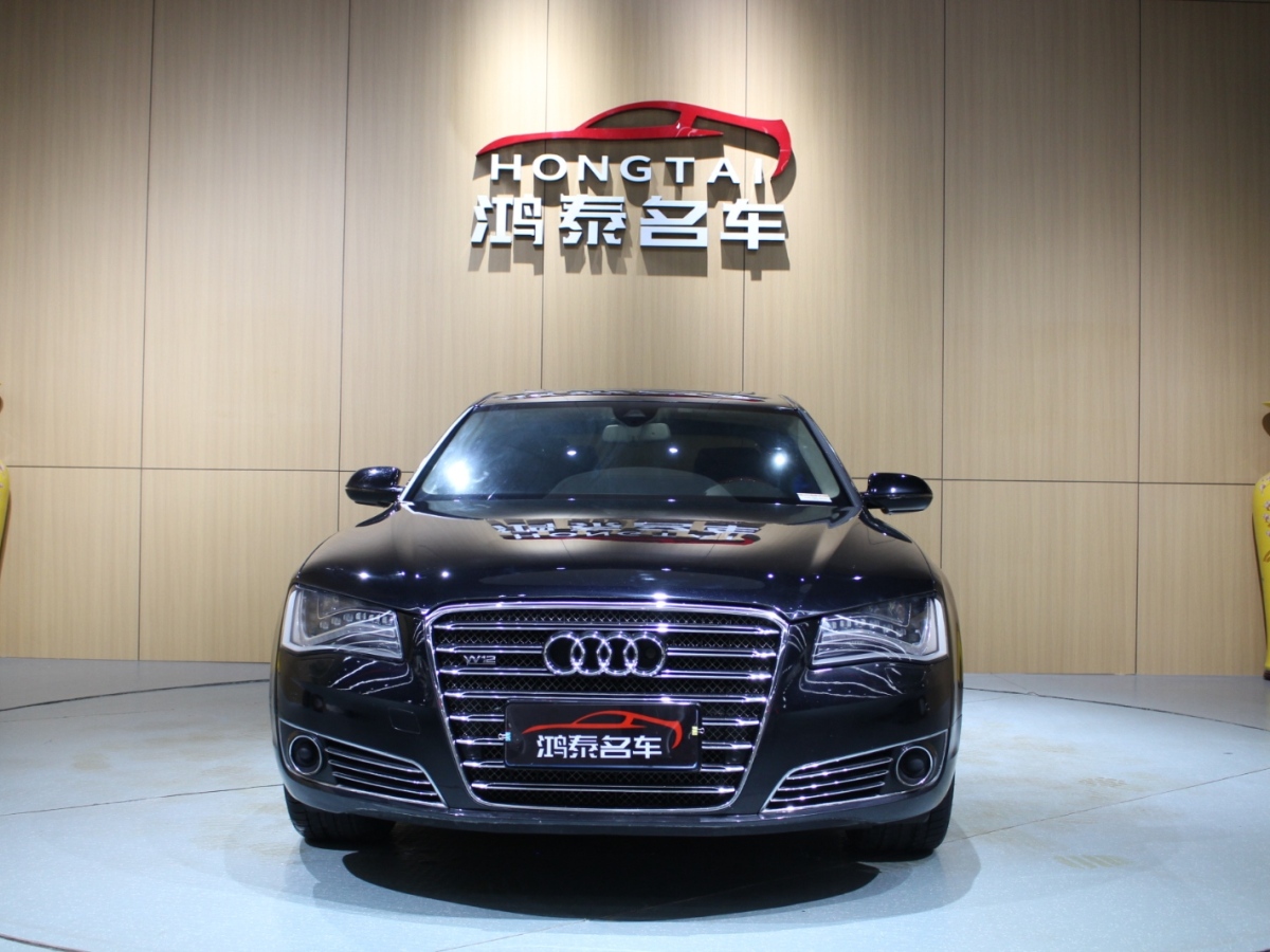 奧迪 奧迪A8  2013款 A8L 6.3 FSI W12 quattro旗艦型圖片