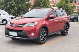 RAV4榮放 豐田 2.5L 自動四驅(qū)尊貴版
