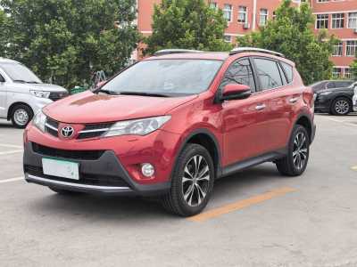 2013年12月 豐田 RAV4榮放 2.5L 自動四驅(qū)尊貴版圖片