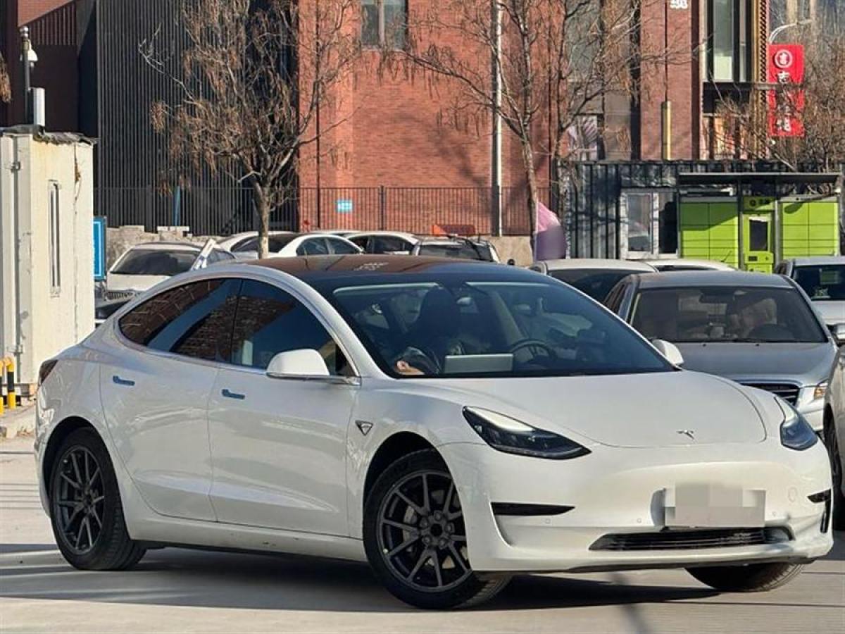 特斯拉 Model 3  2020款 改款 標準續(xù)航后驅升級版圖片