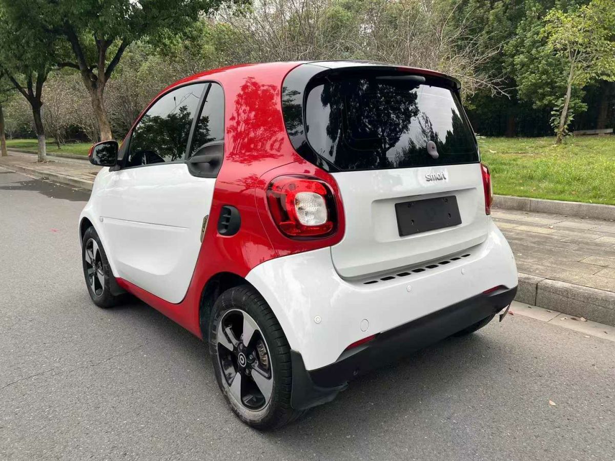 2018年1月smart fortwo 