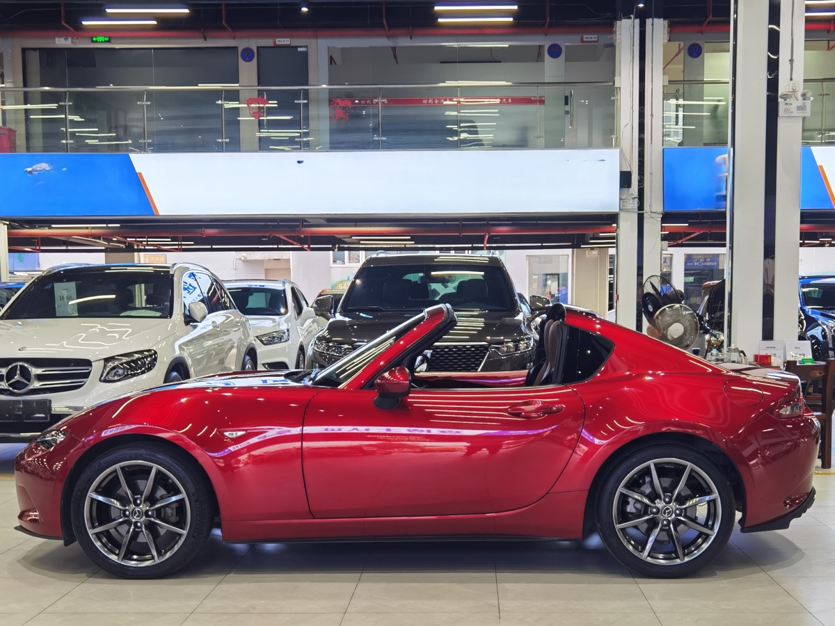 2018年9月馬自達(dá) MX-5  2018款 2.0L RF 水晶魂動紅