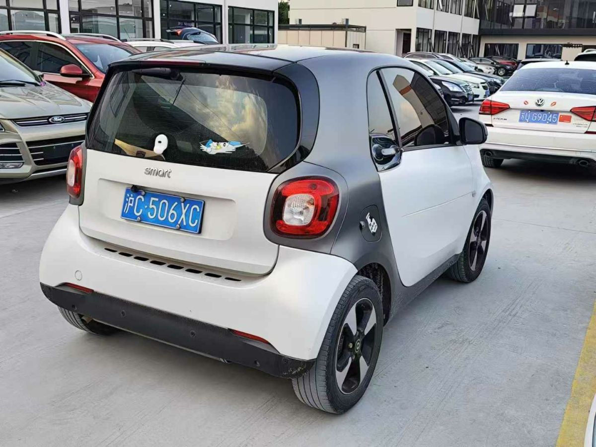 smart fortwo  2018款 0.9T 66千瓦20周年特別版圖片