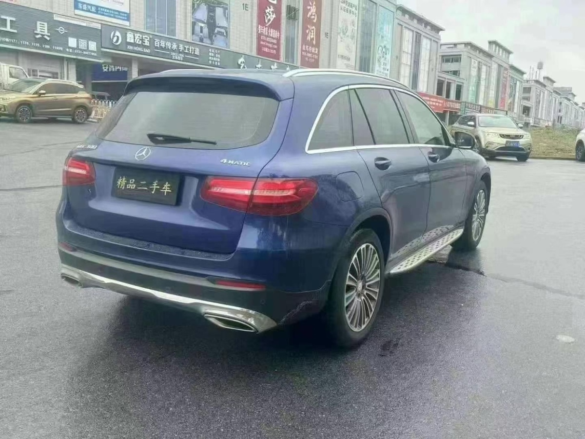 奔馳 奔馳GLC  2016款 GLC 300 4MATIC 動感型圖片