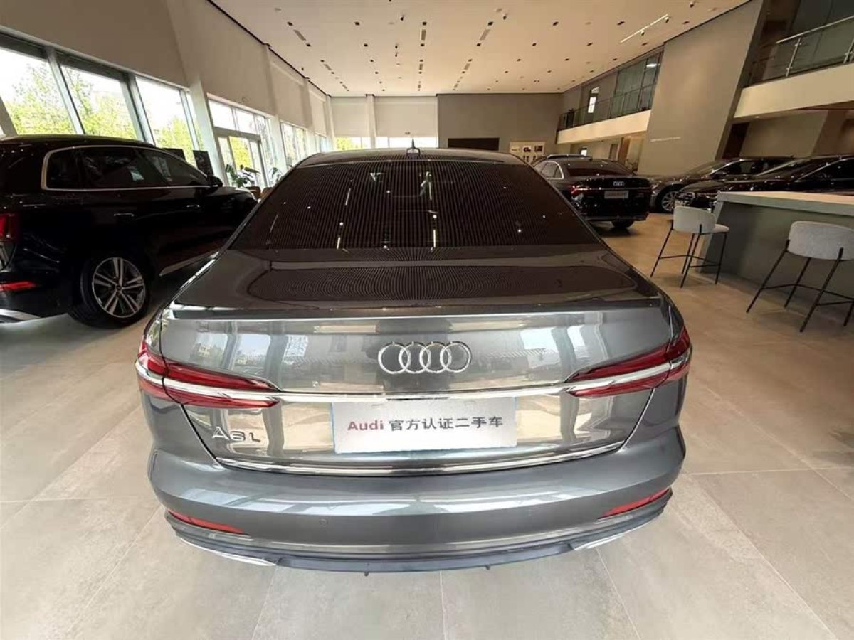 奧迪 奧迪A6L  2020款 40 TFSI 豪華動感型圖片