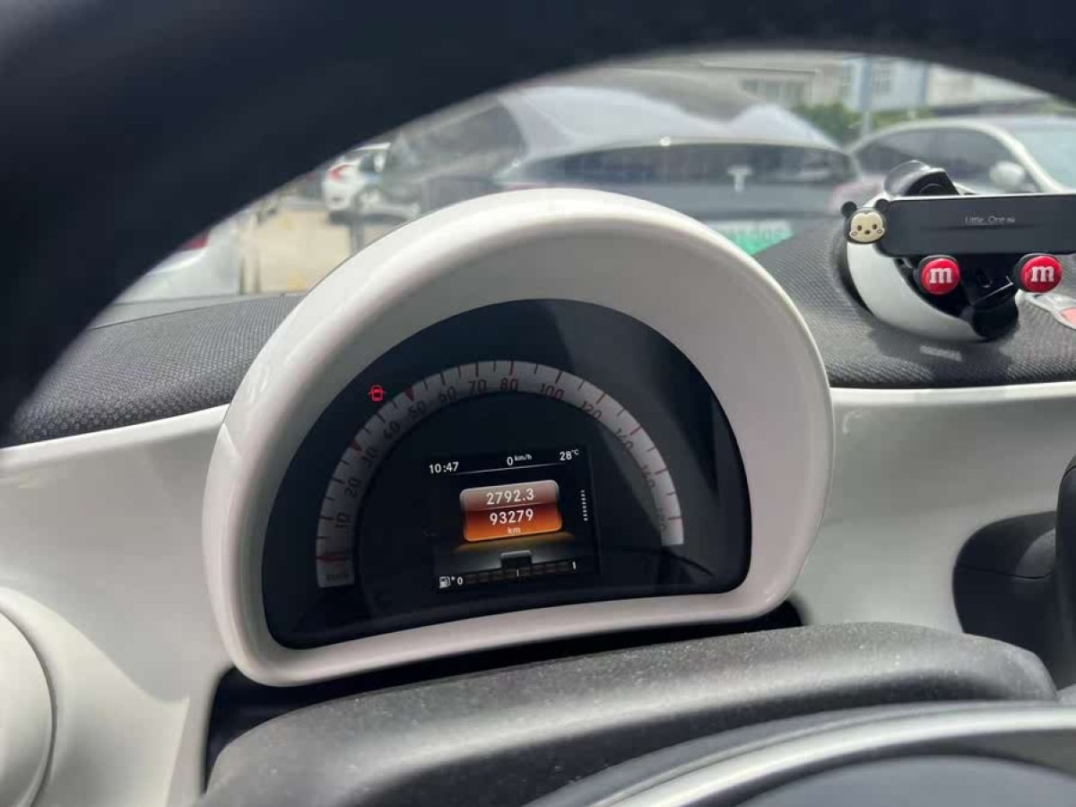smart fortwo  2015款 1.0L 52千瓦硬頂激情版圖片