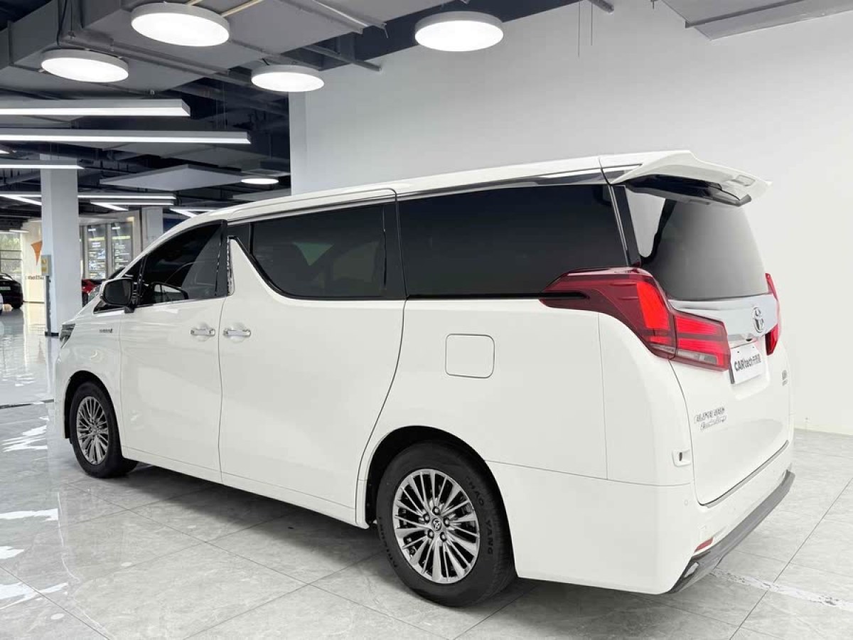 豐田 埃爾法  2019款  雙擎 2.5L 尊貴版圖片