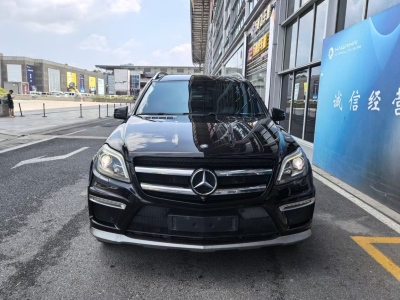 2015年2月 奔馳 奔馳GL級(jí)AMG AMG GL 63圖片