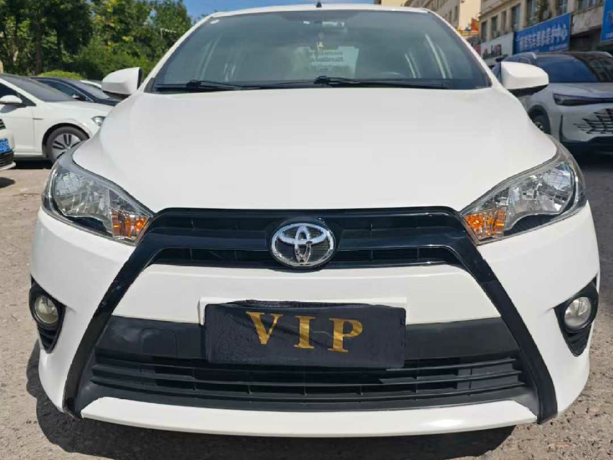 豐田 YARiS L 致炫  2016款 改款 1.5G CVT炫動版圖片