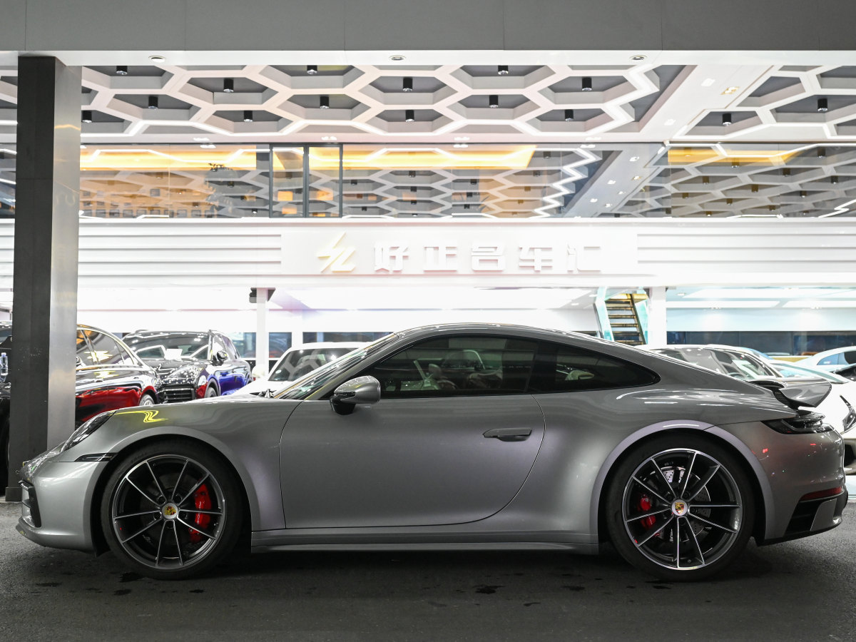 保时捷 911  2022款 Carrera S 3.0T图片