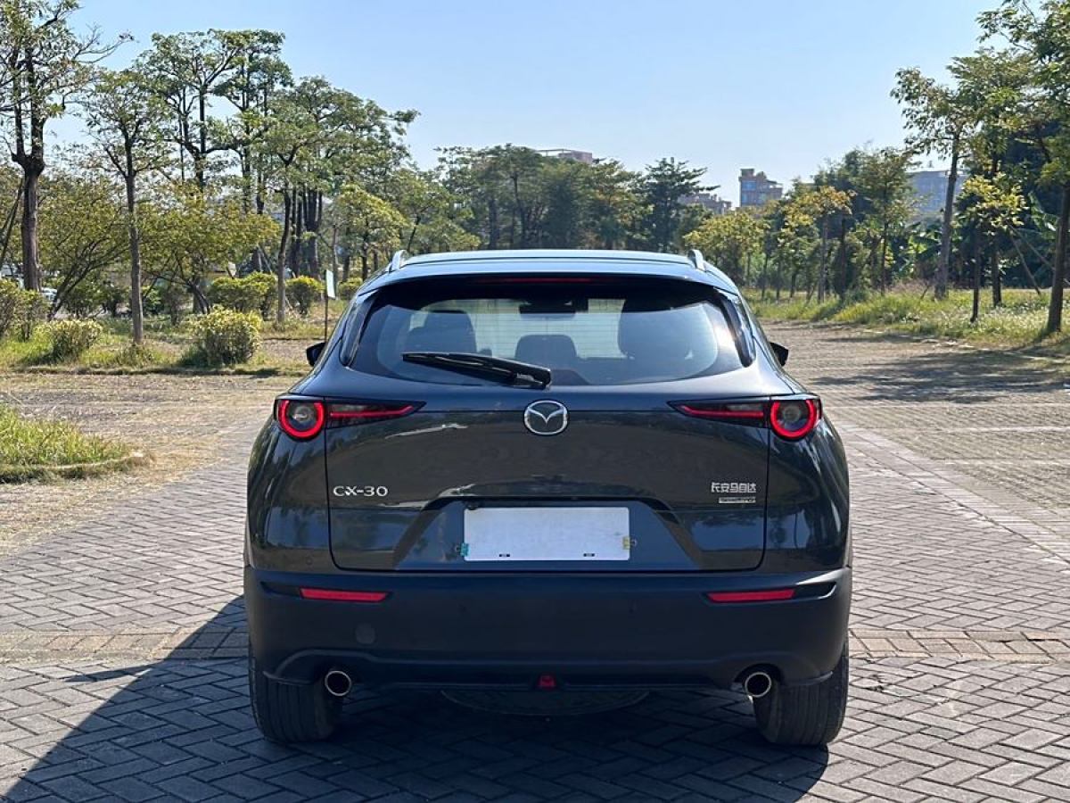 馬自達(dá) CX-30  2020款 2.0L 自動(dòng)嘉悅型圖片