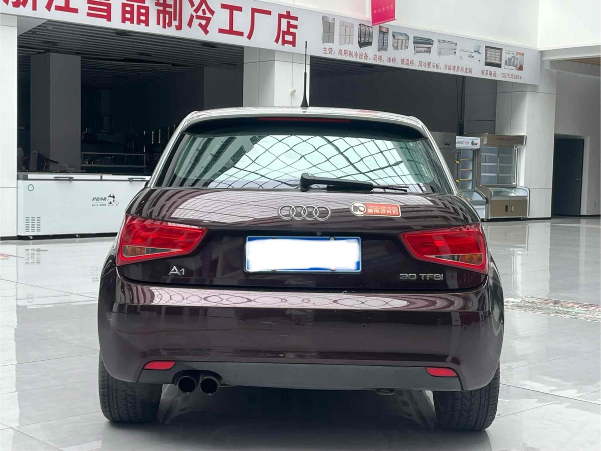 2013年3月奧迪 奧迪A1  2013款 30 TFSI Sportback Ego