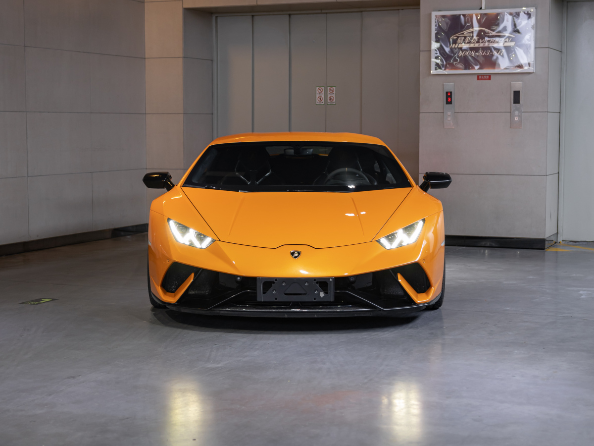 2019年10月蘭博基尼 Huracán  2017款 Huracán Performante