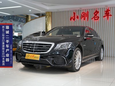 奔馳 奔馳S級(jí)AMG AMG S 65 L圖片