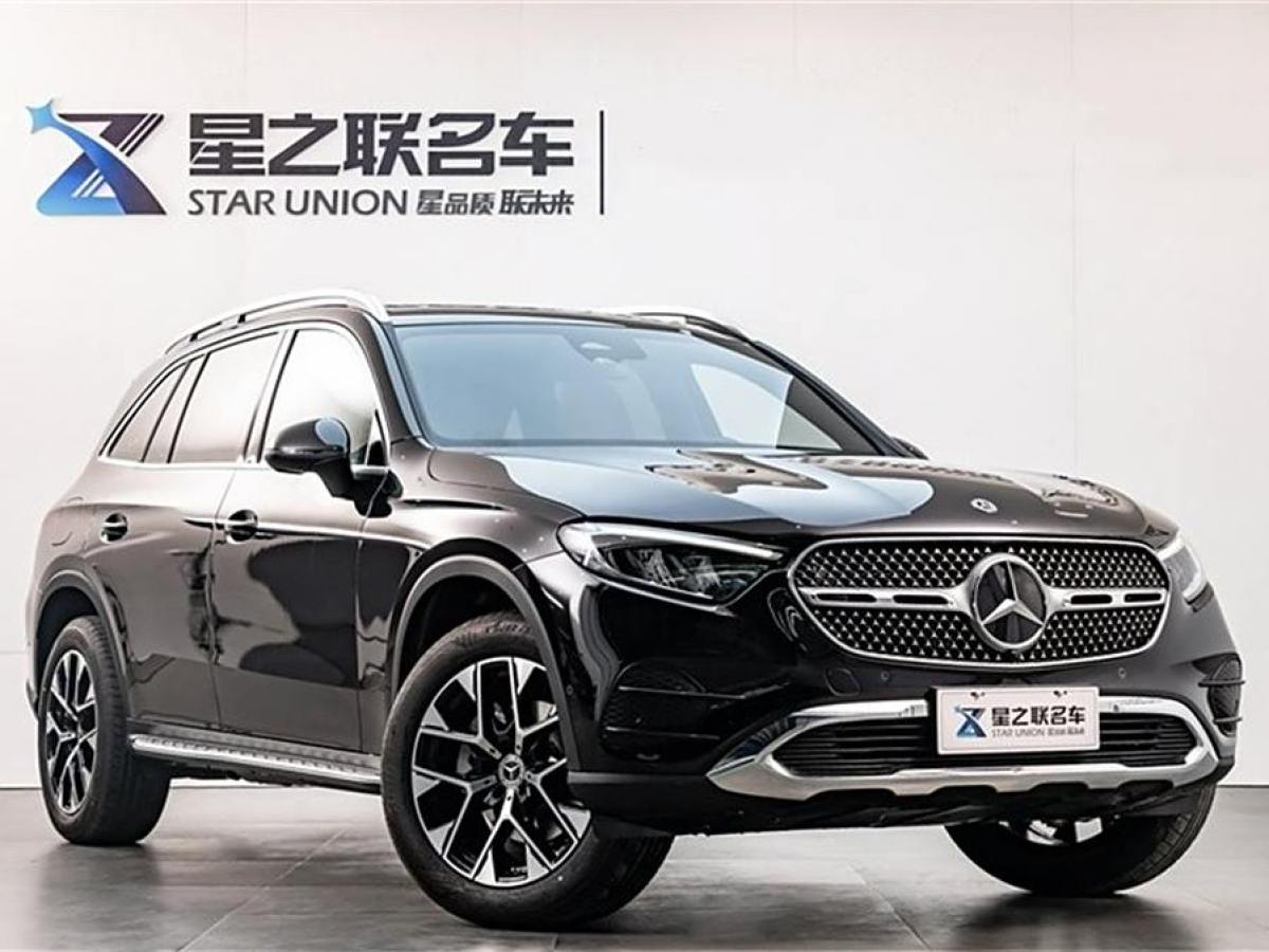 奔馳 奔馳GLC  2024款 GLC 260 L 4MATIC 動(dòng)感型 7座圖片