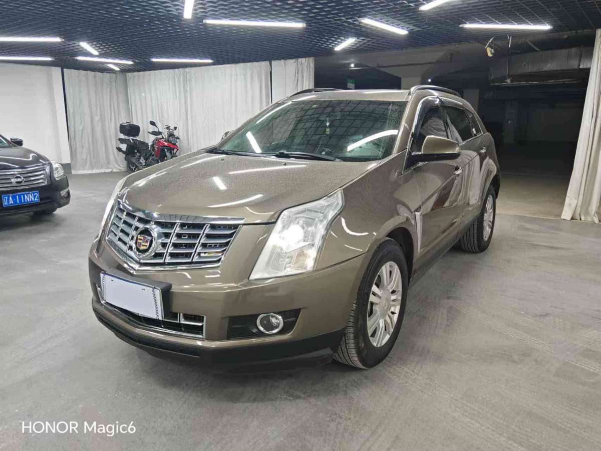 2016年7月凱迪拉克 SRX  2015款 3.0L 舒適型