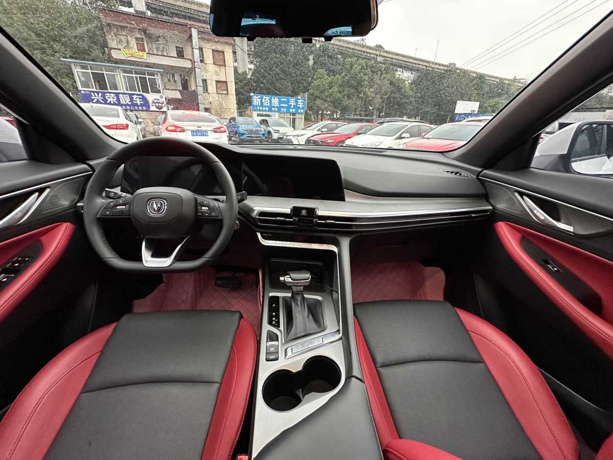 長安 CS35 PLUS  2022款 藍(lán)鯨NE 1.4T DCT豪華型圖片