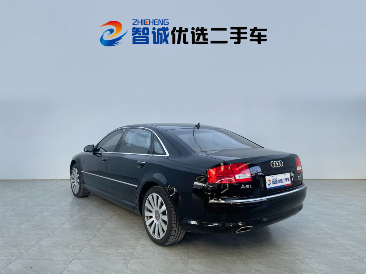 2006年10月奧迪 奧迪A8  2006款 A8L 6.0 W12 quattro旗艦型