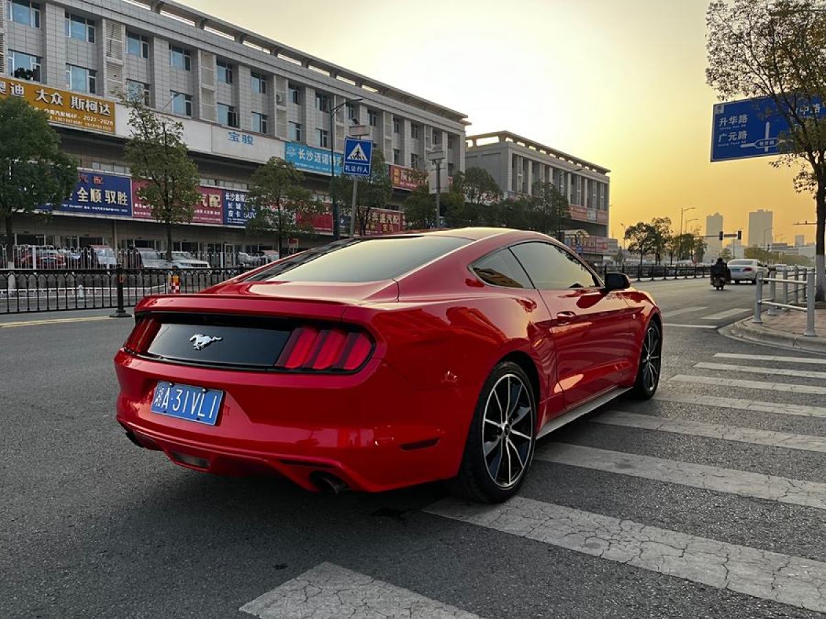 福特 Mustang  2015款 2.3T 運(yùn)動(dòng)版圖片