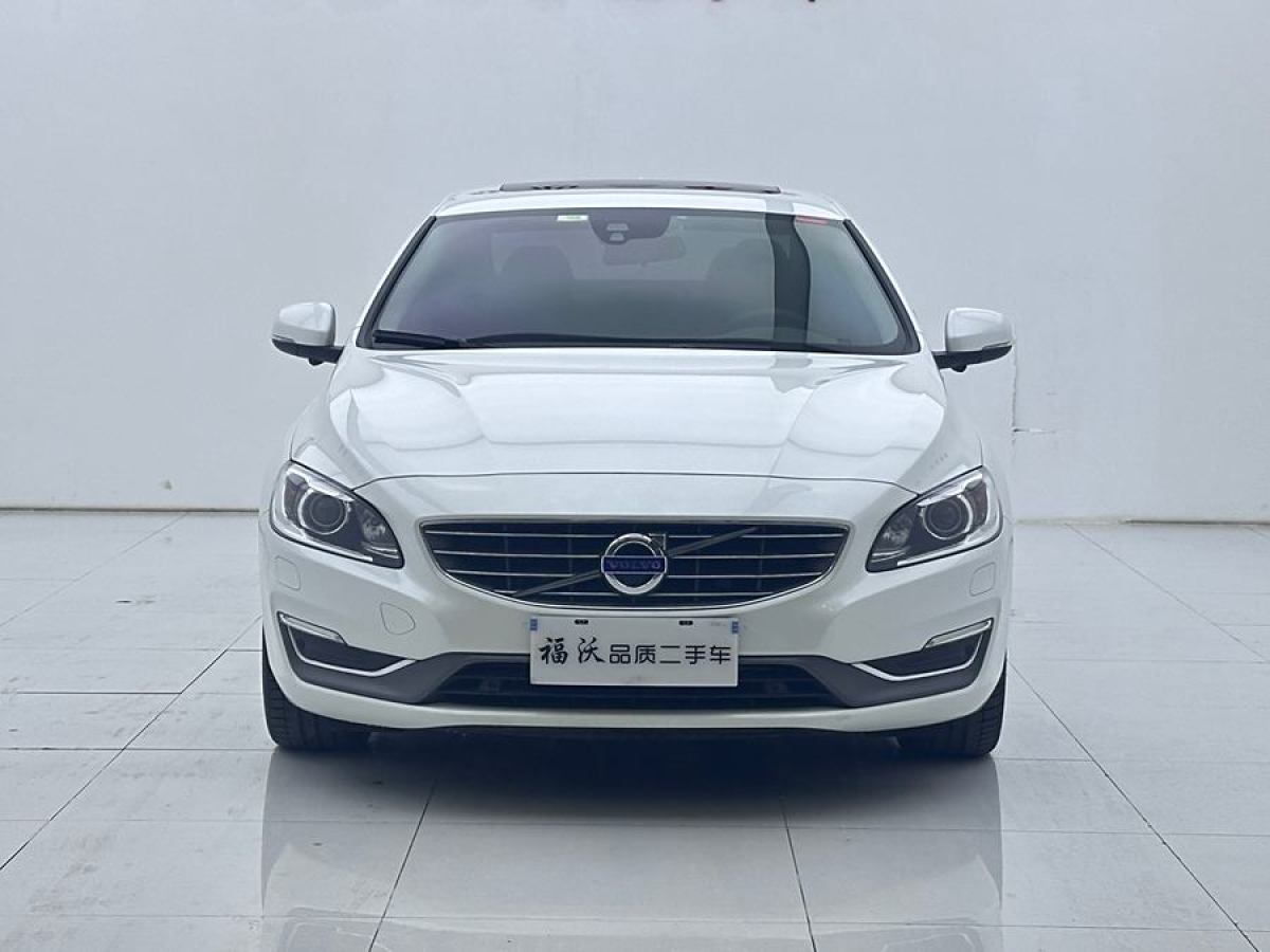 沃爾沃 S60  2017款 L 2.0T T4 智遠(yuǎn)版圖片