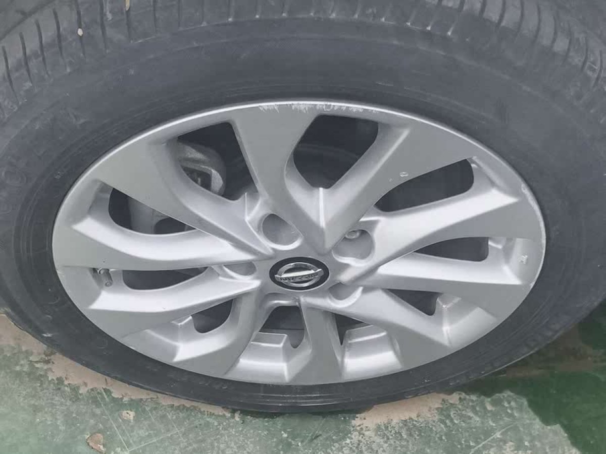 日產 軒逸  2016款 1.6XL CVT豪華版圖片