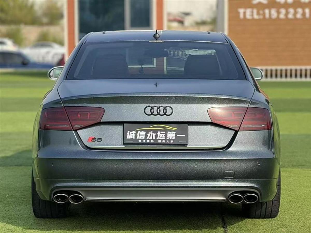 2012年6月奧迪 奧迪A8  2012款 A8L 50 TFSI quattro舒適型