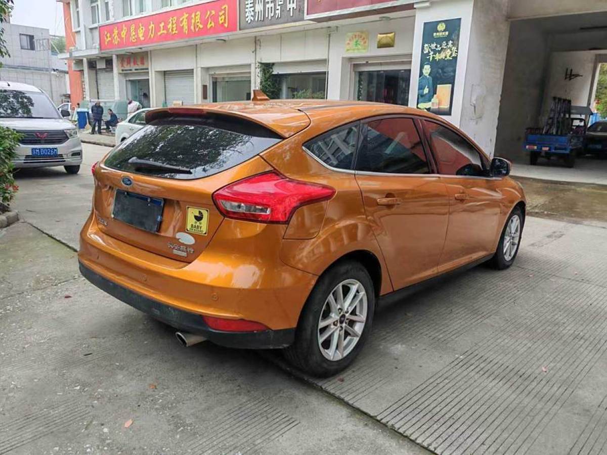 福特 ?？怂? 2017款 兩廂 EcoBoost 180 自動(dòng)精英型圖片