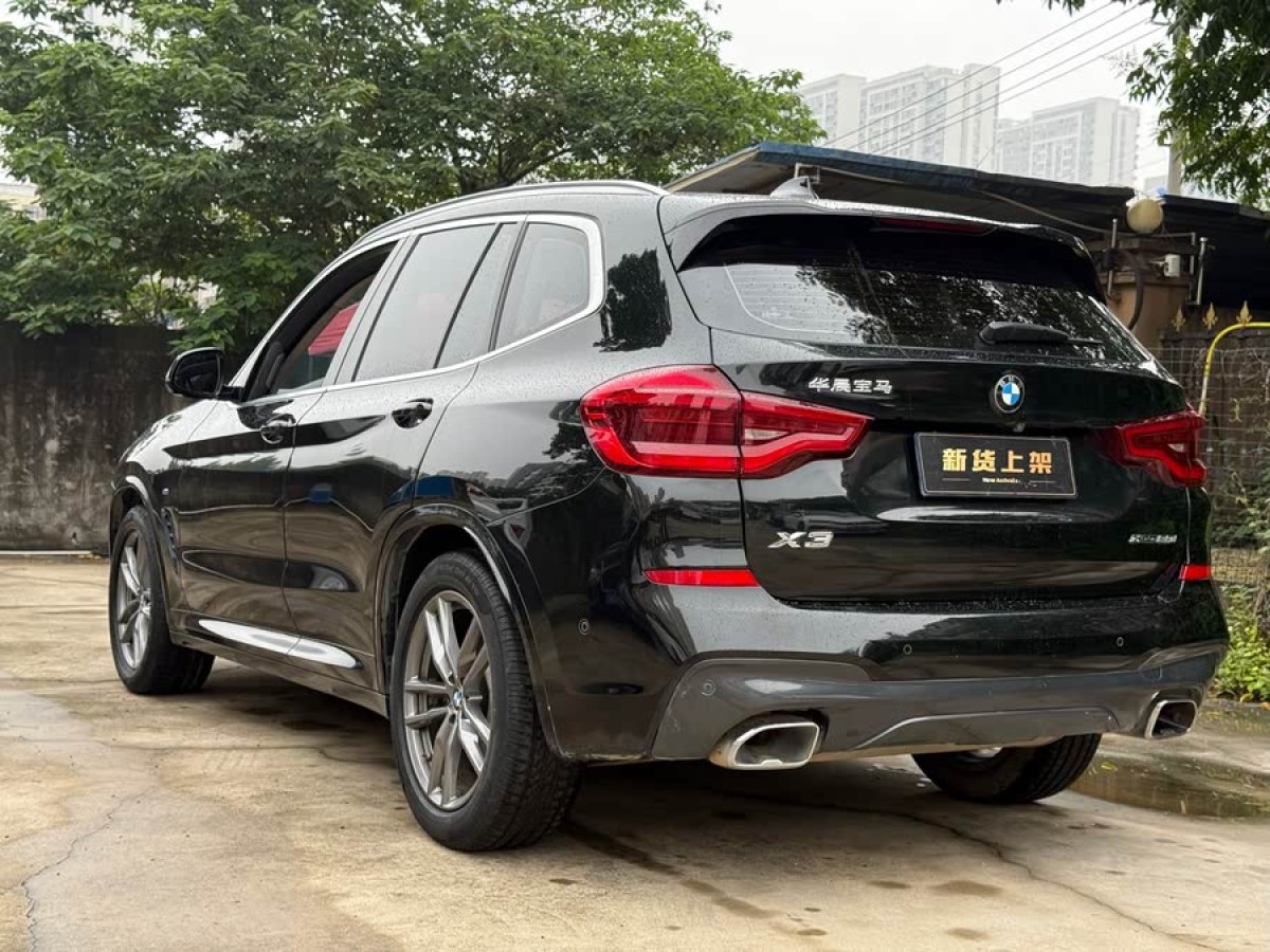 寶馬 寶馬X3  2020款 xDrive28i M運(yùn)動(dòng)套裝圖片