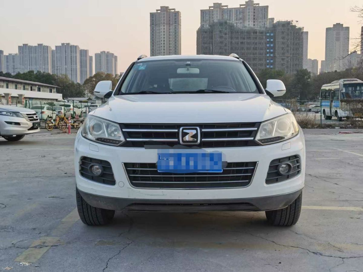 眾泰 T600  2014款 1.5T 手動精英型圖片