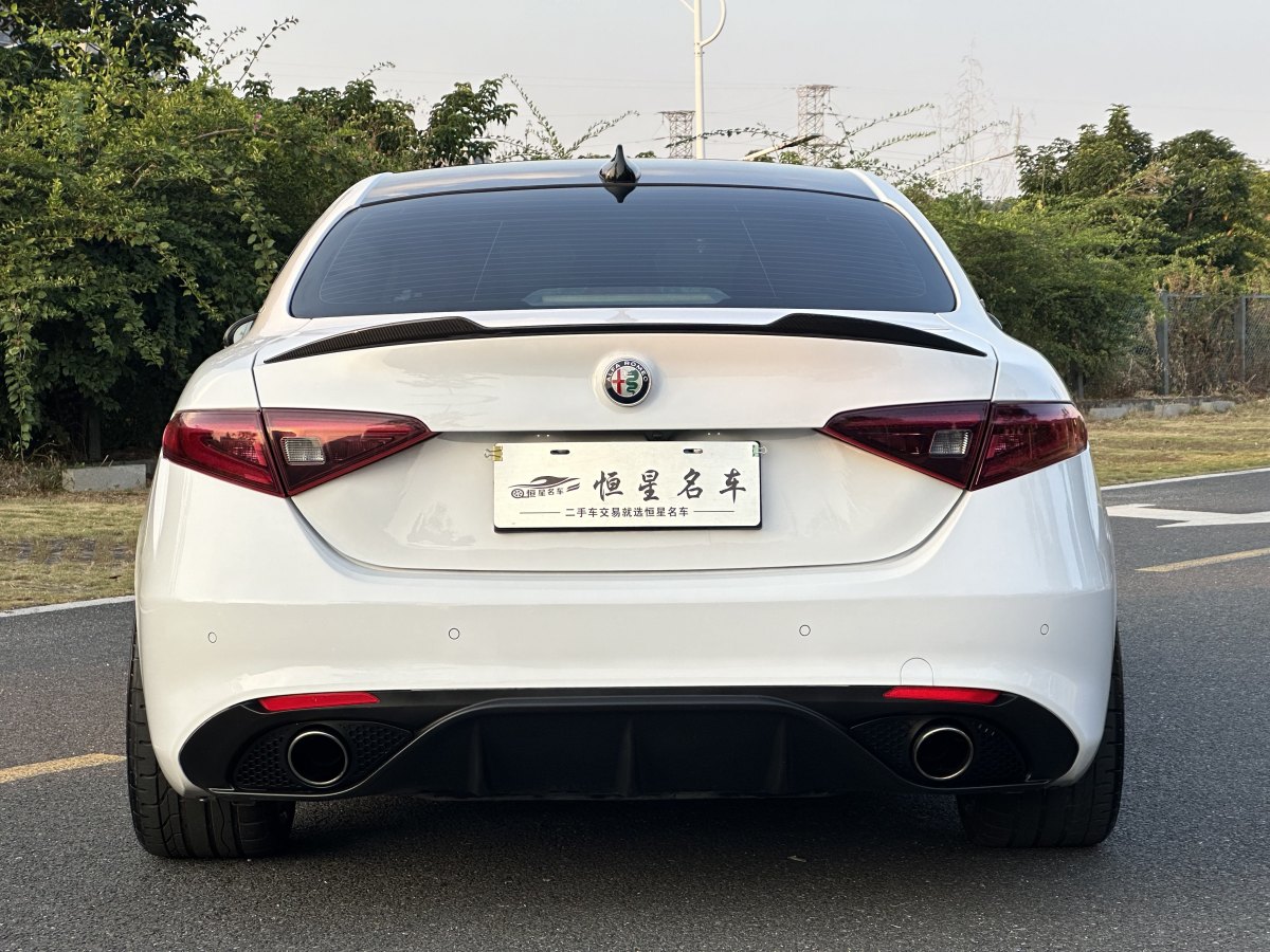 阿爾法·羅密歐 Giulia  2020款 2.0T 280HP 豪華版圖片