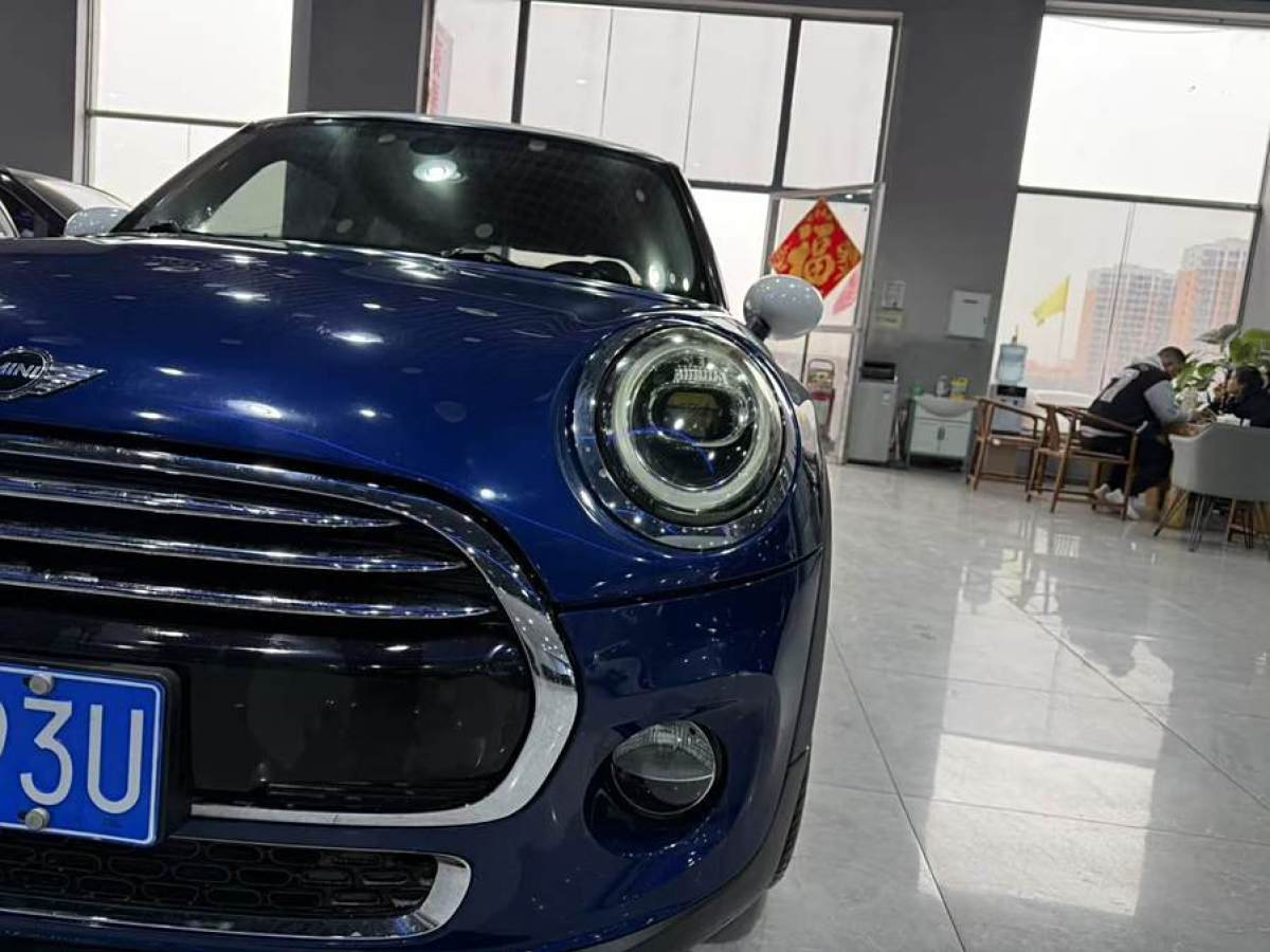 2017年4月MINI CLUBMAN  2016款 改款 1.5T COOPER