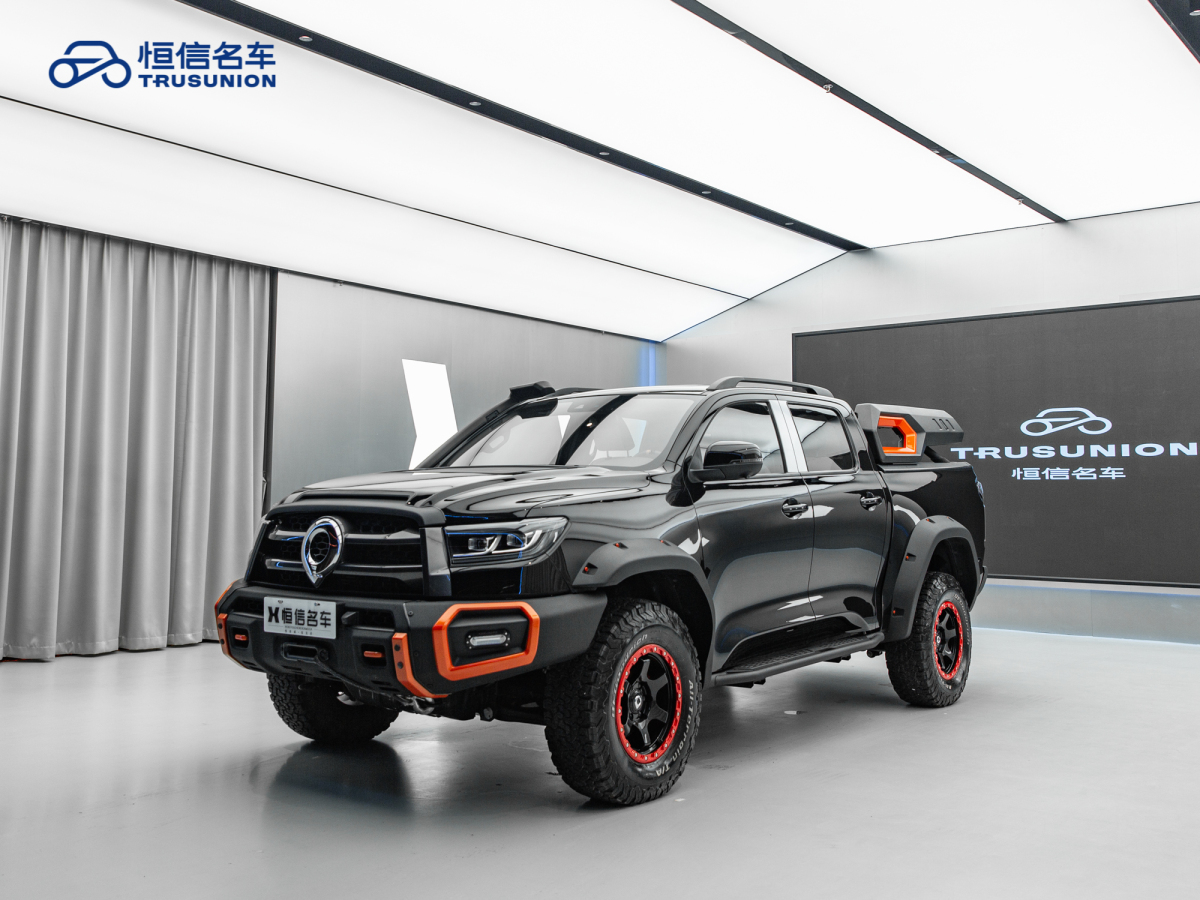 長(zhǎng)城 炮  2021款 2.0T黑彈特別版GW4C20B圖片