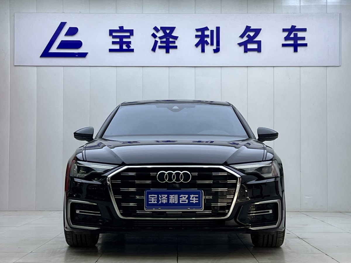 奧迪 奧迪A6L  2024款 45 TFSI 臻選動(dòng)感型圖片