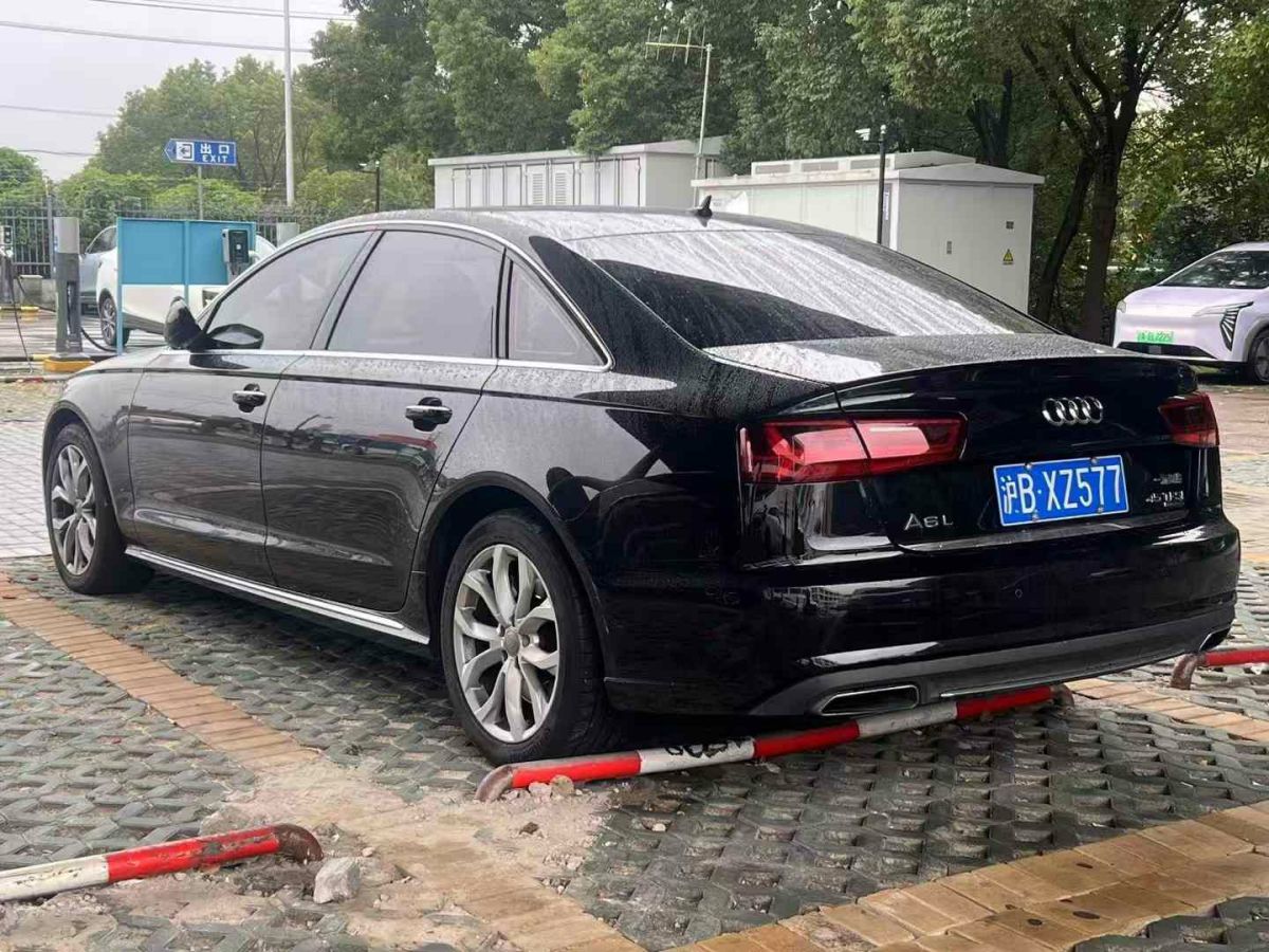 奧迪 奧迪A6  2017款 S6 4.0T FSI圖片