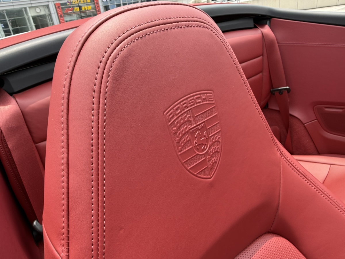 保時捷 911  2023款 Carrera Cabriolet 3.0T圖片