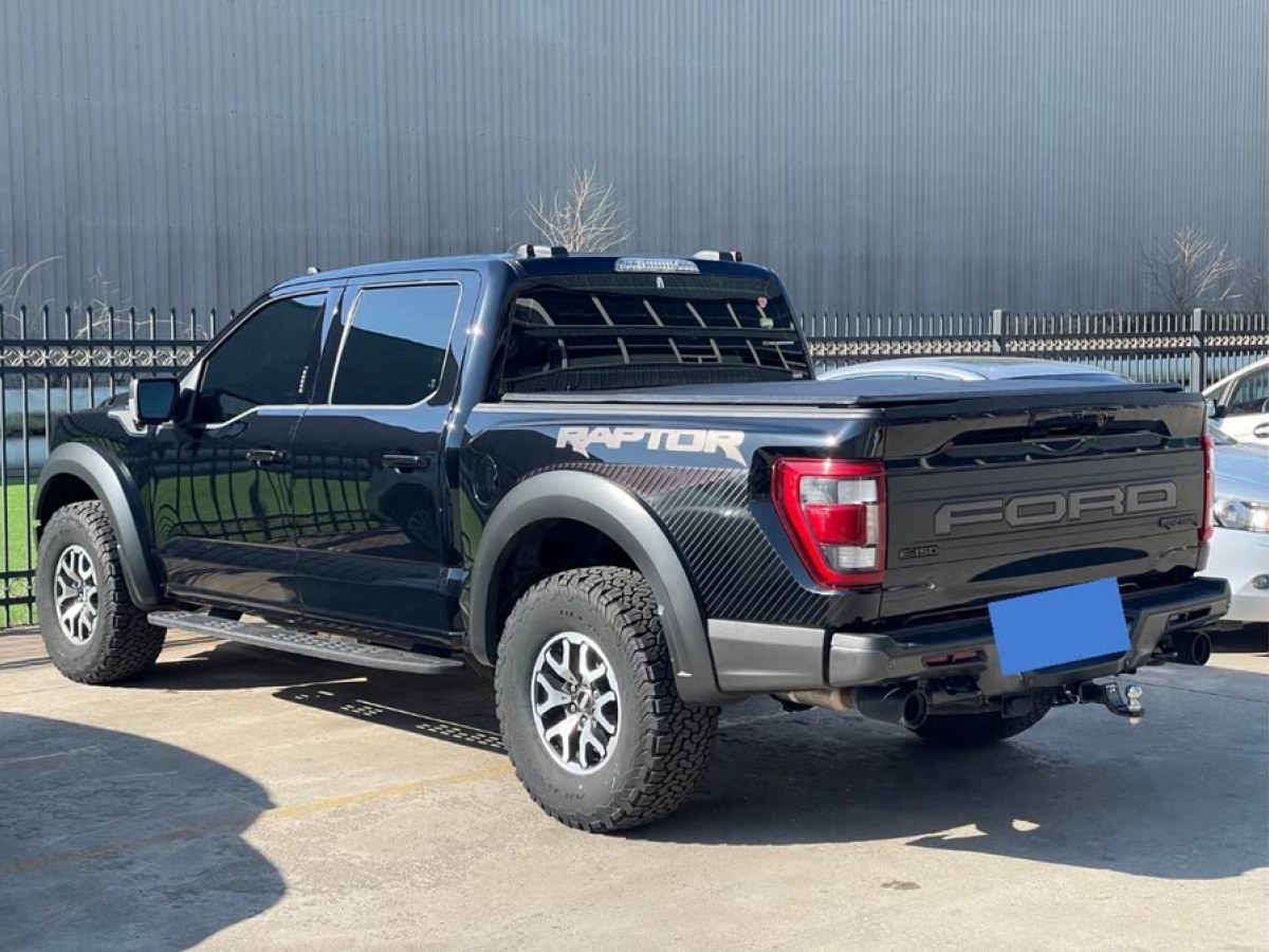 福特 F-150  2023款 3.5T 猛禽圖片