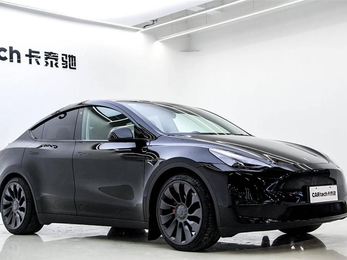 特斯拉 Model 3  2022款 Performance高性能全輪驅(qū)動(dòng)版圖片