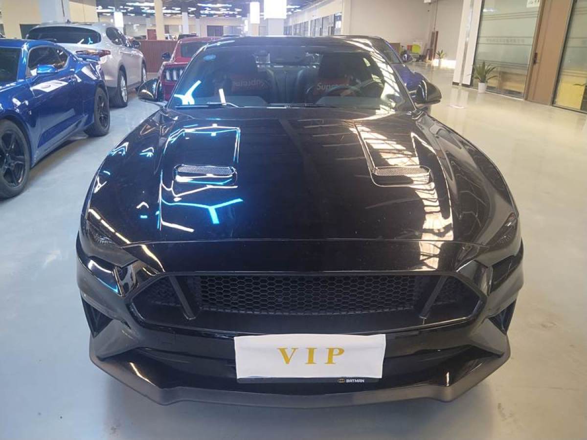 福特 Mustang  2018款 2.3L EcoBoost圖片