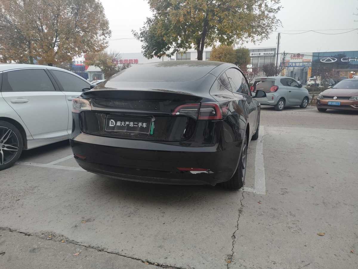 特斯拉 Model 3  2022款 改款 后輪驅(qū)動(dòng)版圖片