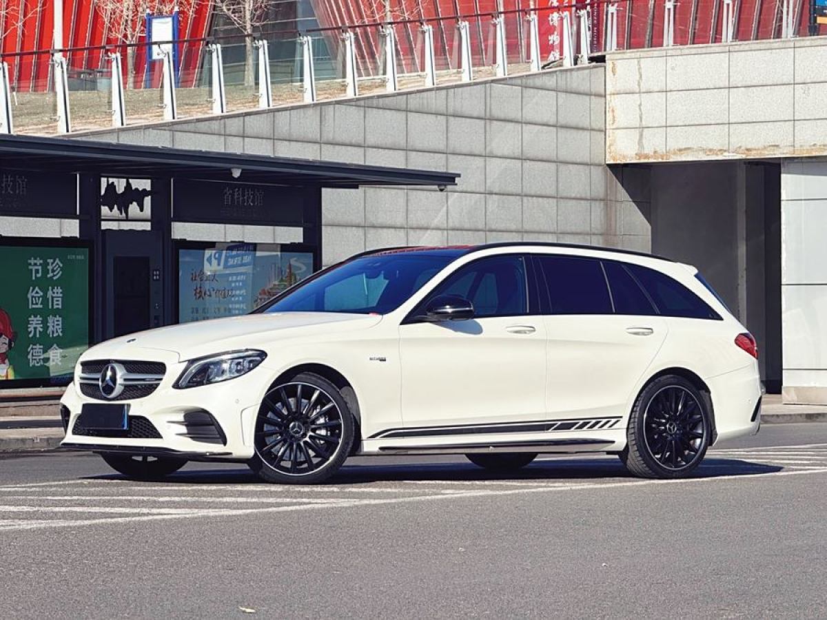 奔馳 奔馳C級(jí)AMG  2019款 AMG C 43 4MATIC 旅行轎車 特別版圖片